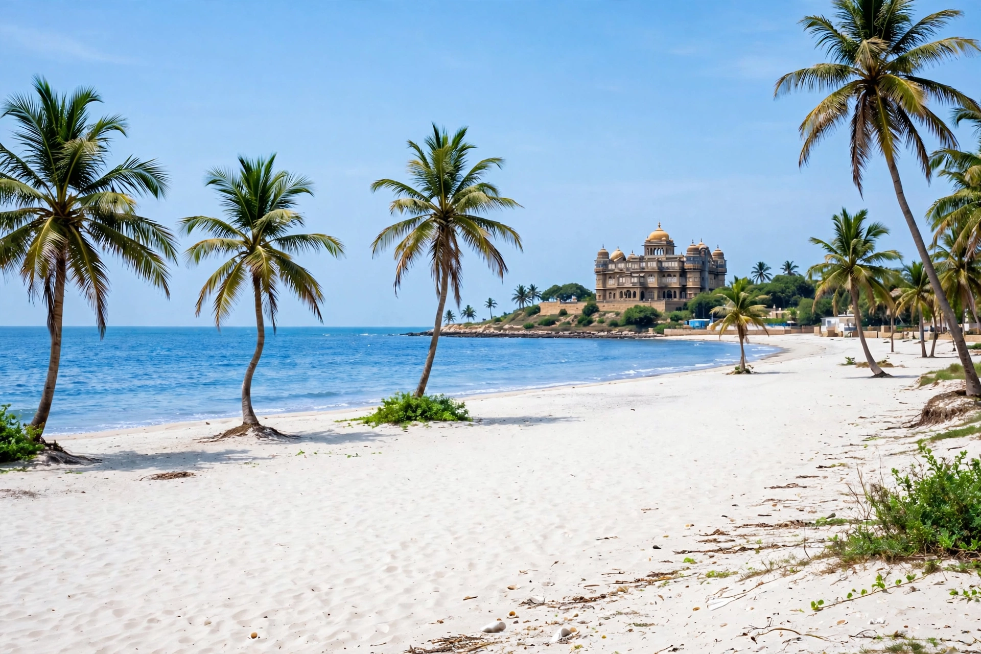 Gujarat Desert Beach Tour