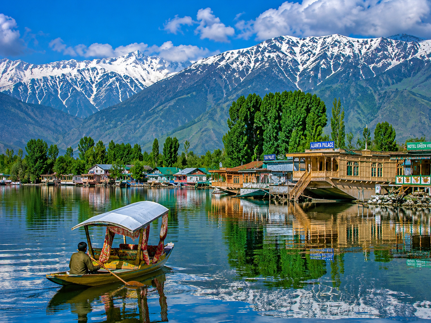 Kashmir Valley Getaway: Srinagar To Gulmarg