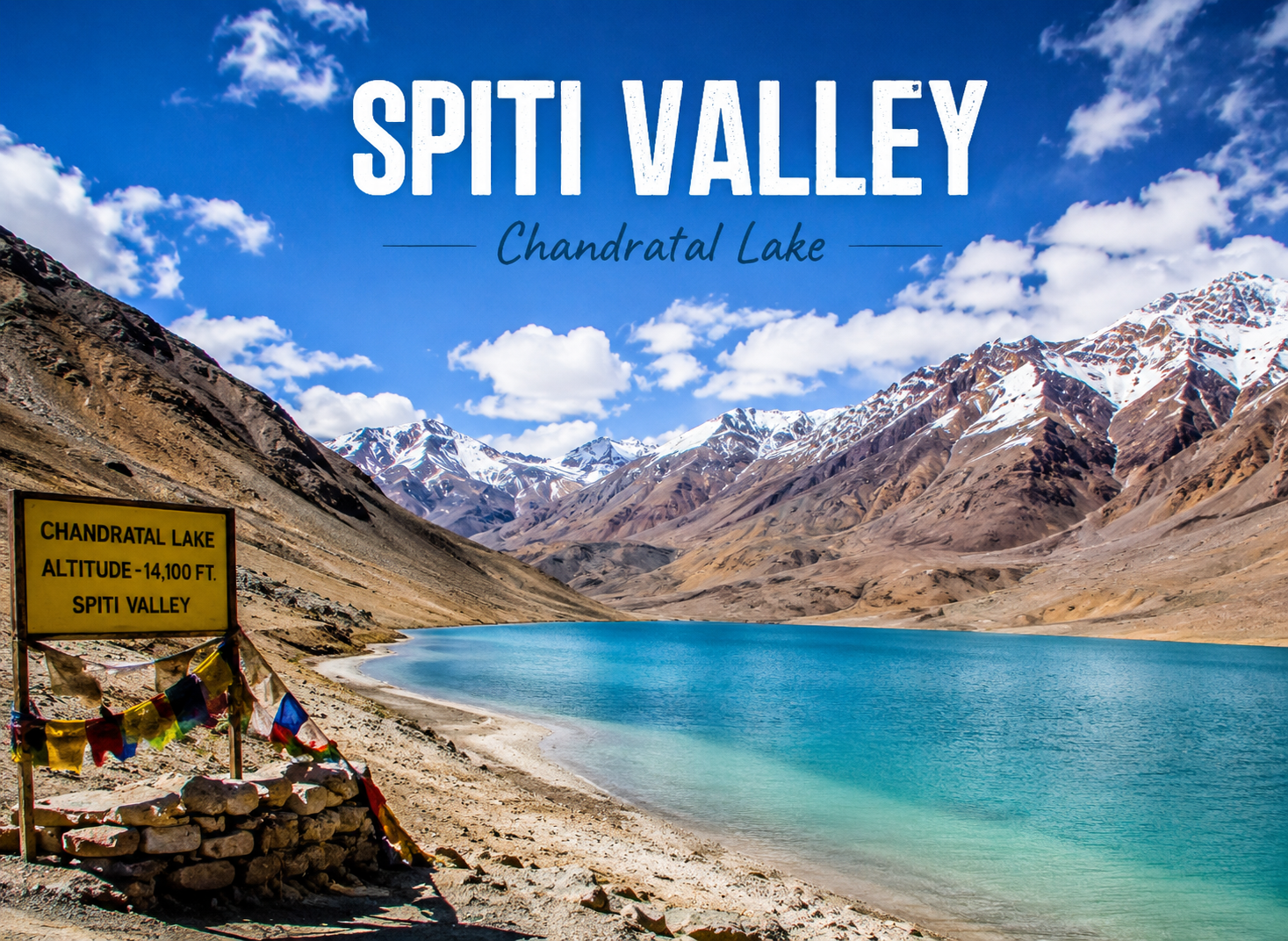 Spiti Valley Group Trip With Chandratal