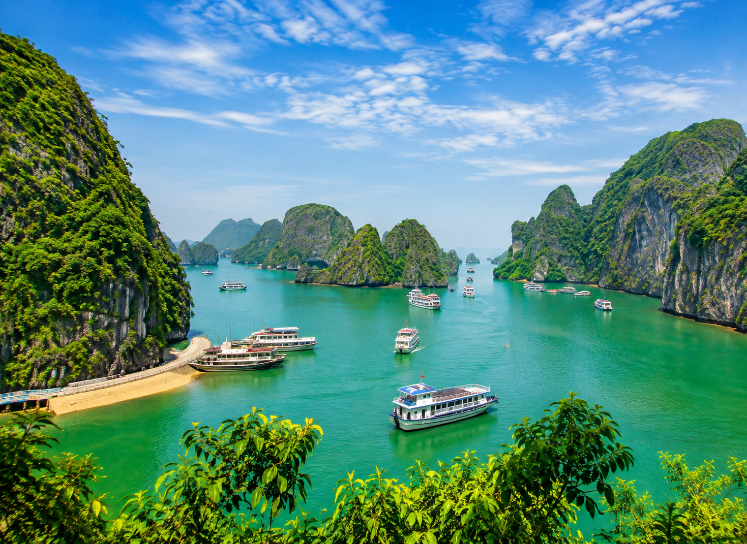 Vietnam Scenic Escape