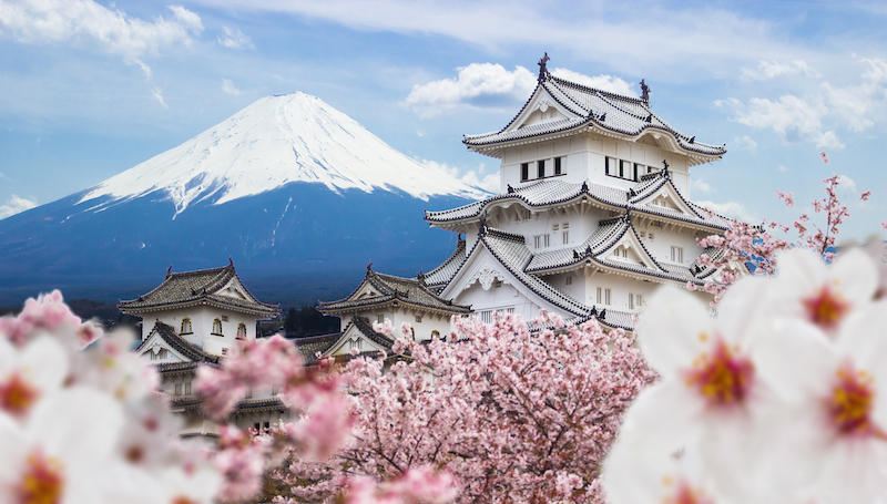 Japan-Land Of The Rising Sun