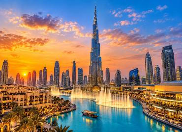 Romantic Dubai